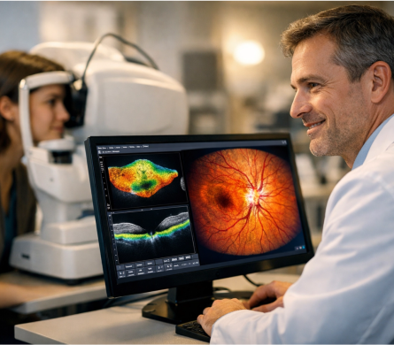 O que é o exame de OCT (Tomografia de Coerência Óptica) ?